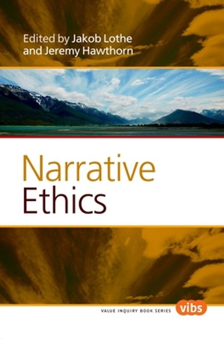 portada Narrative Ethics (en Inglés)