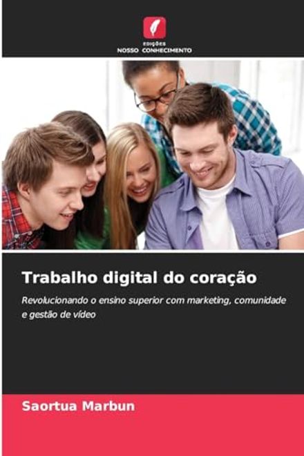 Trabalho Digital do Coração (en Portugués) portada Trabalho Digital do Coração (en Portugués)