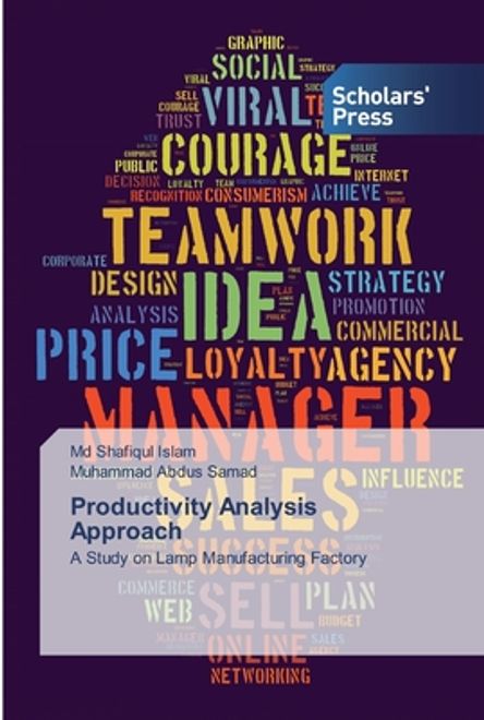 Productivity Analysis Approach portada Productivity Analysis Approach