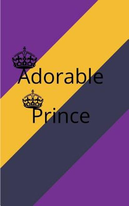 Adorable prince (en Inglés) portada Adorable prince (en Inglés)