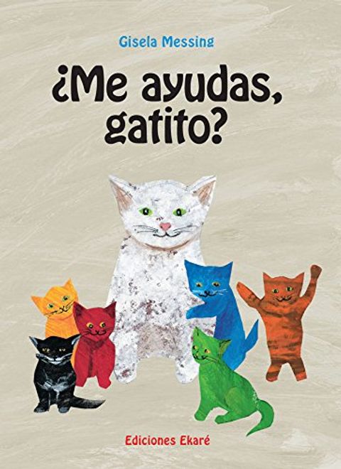 Me Ayudas, Gatito? (in Spanish) portada Me Ayudas, Gatito? (in Spanish)