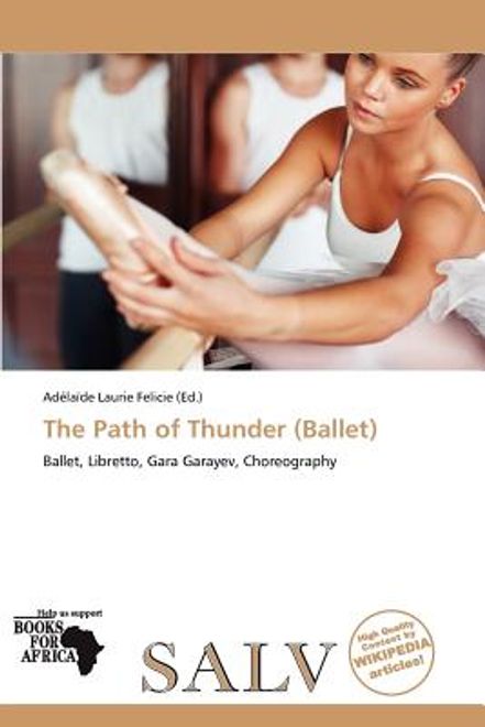 the path of thunder (ballet) (en Inglés) portada the path of thunder (ballet) (en Inglés)