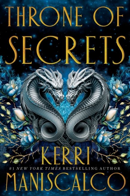 Throne of Secrets portada Throne of Secrets