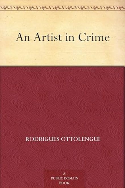 portada An Artist in Crime (en Inglés)
