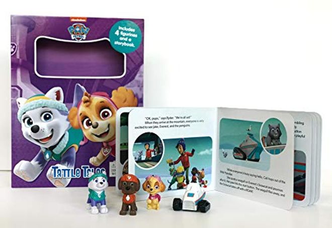 portada Nickelodeon paw Patrol - Pups Save a Stowaway Tattle Tales (en Inglés)
