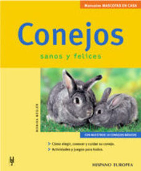 Conejos (Mascotas en Casa) portada Conejos (Mascotas en Casa)