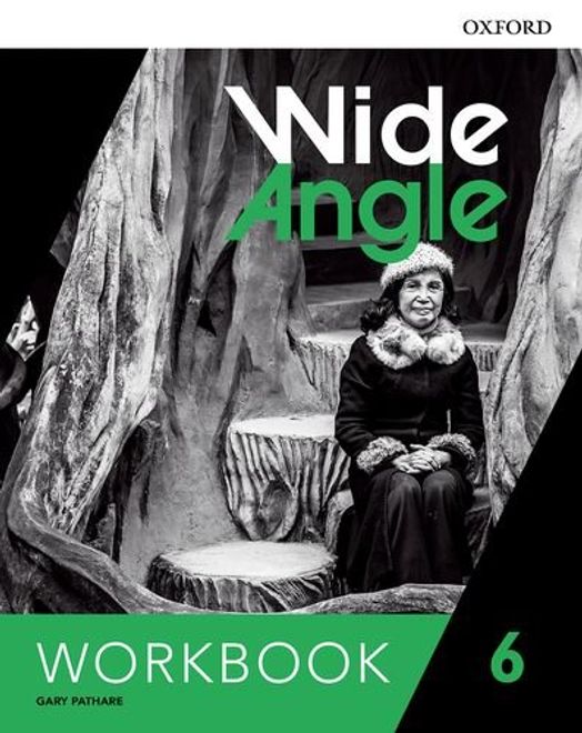 portada Wide Angle: Level 6: Workbook (en Inglés)