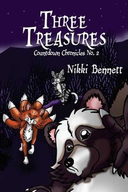 Three Treasures (en Inglés) portada Three Treasures (en Inglés)