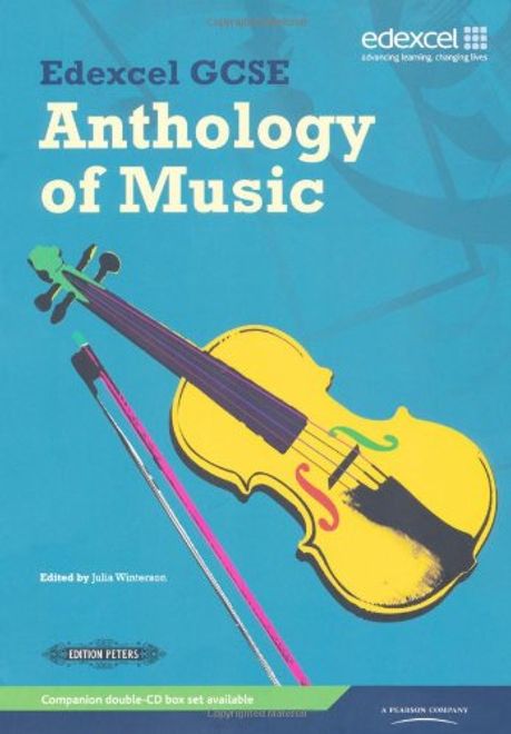 Edexcel GCSE Music Anthology portada Edexcel GCSE Music Anthology