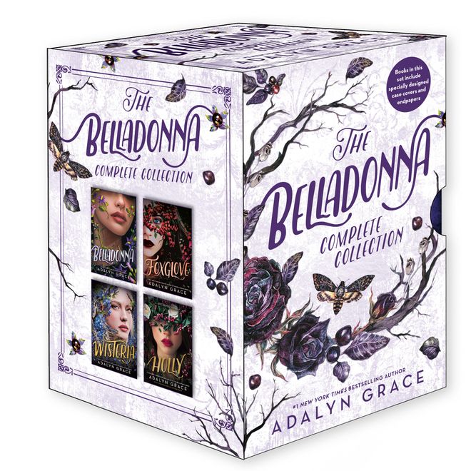 Belladonna Complete Collection (en Inglés) portada Belladonna Complete Collection (en Inglés)