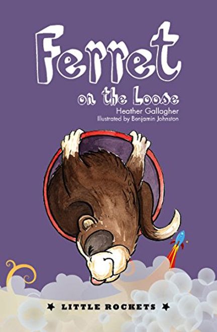 Ferret on the Loose (Little Rockets) portada Ferret on the Loose (Little Rockets)