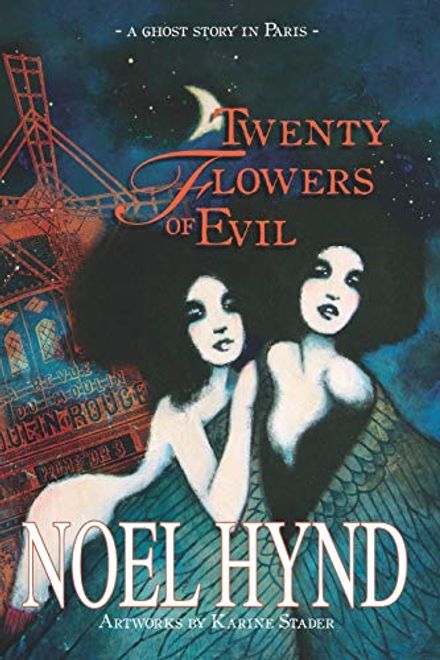 portada Twenty Flowers of Evil: A Ghost Story in Paris (en Inglés)