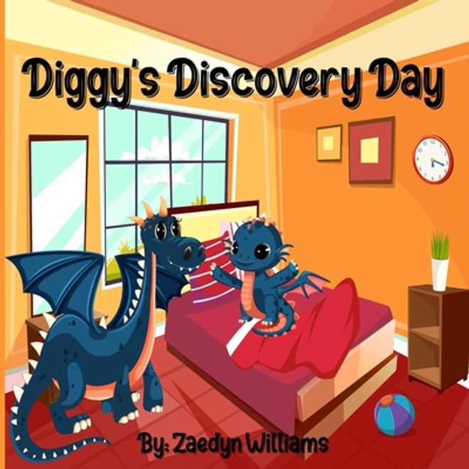 Diggy's Discovery Day (en Inglés) portada Diggy's Discovery Day (en Inglés)