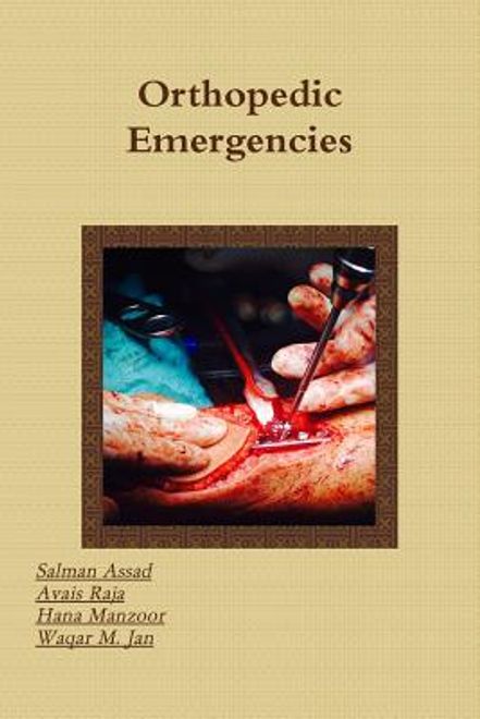 Orthopedic Emergencies (en Inglés) portada Orthopedic Emergencies (en Inglés)