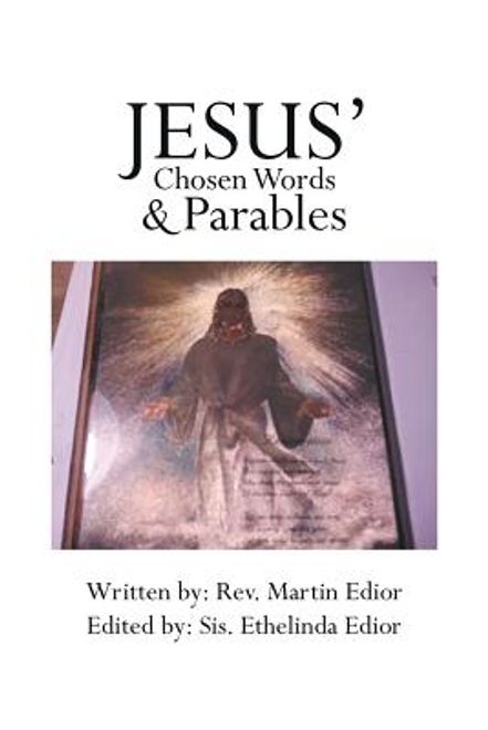 Jesus' Chosen Words & Parables (en Inglés) portada Jesus' Chosen Words & Parables (en Inglés)