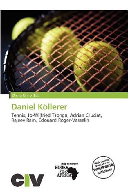 daniel k llerer (en Inglés) portada daniel k llerer (en Inglés)