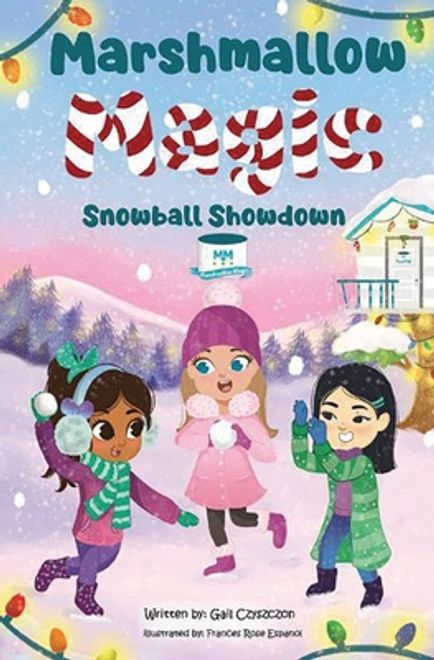 Marshmallow Magic: Snowball Showdown (en Inglés) portada Marshmallow Magic: Snowball Showdown (en Inglés)