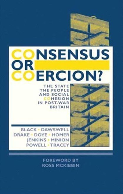 Consensus or Coercion? portada Consensus or Coercion?