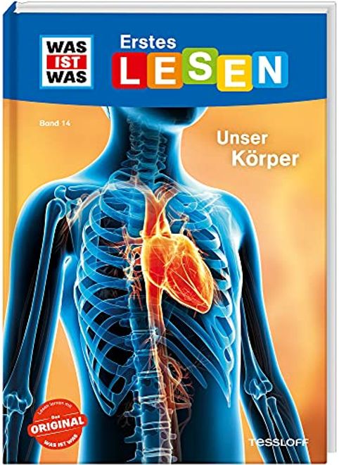 Was ist was Erstes Lesen Band 14. Unser Körper (en Alemán) portada Was ist was Erstes Lesen Band 14. Unser Körper (en Alemán)