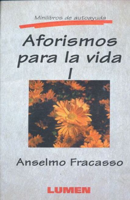 Aforismos para la vida I portada Aforismos para la vida I