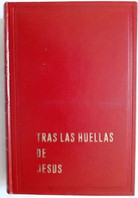 Tras las Huellas de Jesús portada Tras las Huellas de Jesús