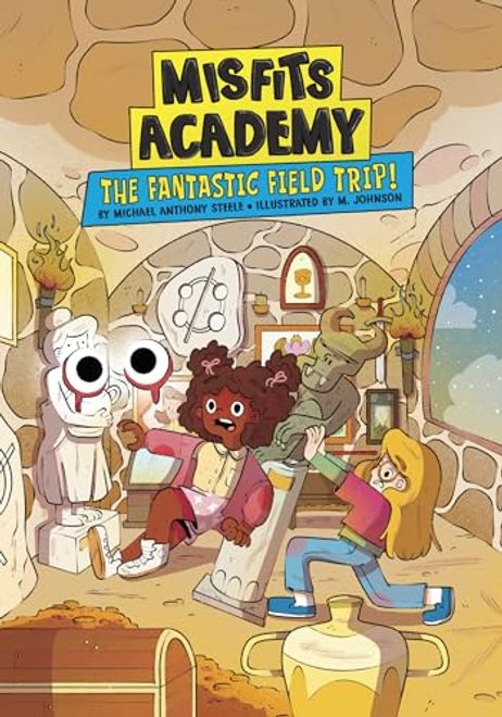 The Fantastic Field Trip! (Misfits Academy) (en Inglés) portada The Fantastic Field Trip! (Misfits Academy) (en Inglés)