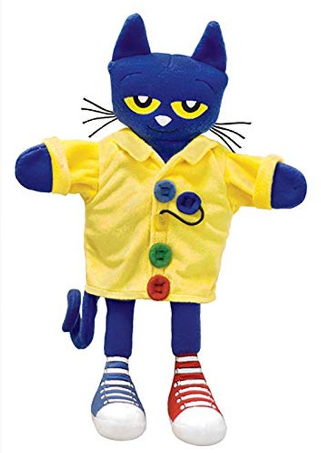 Merrymakers Pete the cat and his Four Groovy Buttons Hand Puppet, 14. 5-Inch portada Merrymakers Pete the cat and his Four Groovy Buttons Hand Puppet, 14. 5-Inch