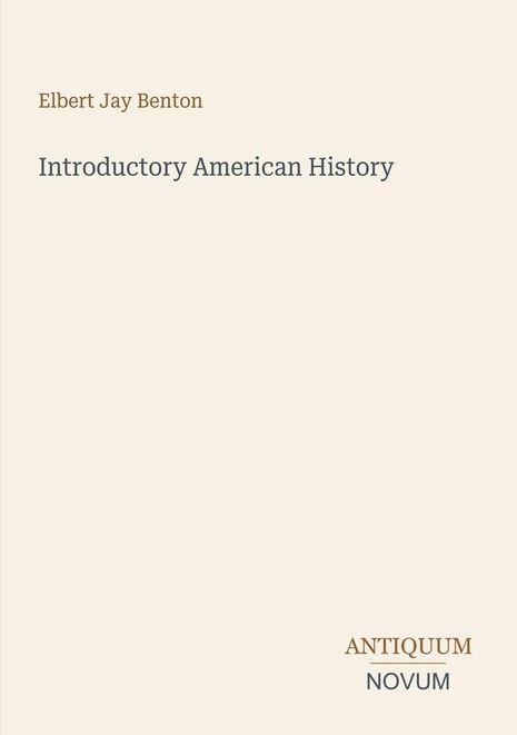 Introductory American History portada Introductory American History
