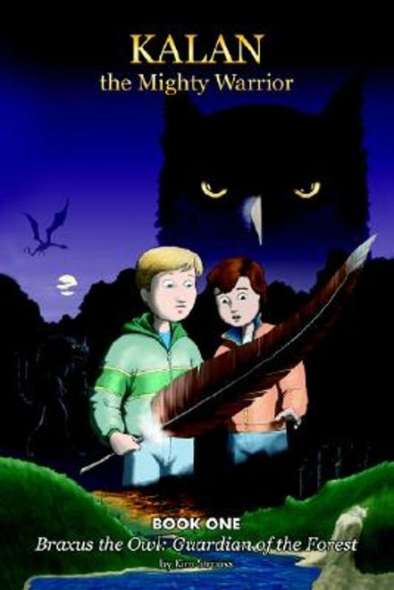 portada kalan the mighty warrior: book one (en Inglés)