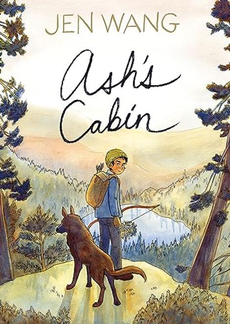 Ash's Cabin portada Ash's Cabin
