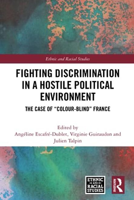 Fighting Discrimination in a Hostile Political Environment (Ethnic and Racial Studies) (en Inglés) portada Fighting Discrimination in a Hostile Political Environment (Ethnic and Racial Studies) (en Inglés)