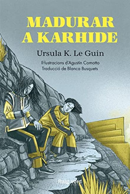 Madurar a Karhide (en Catalán) portada Madurar a Karhide (en Catalán)