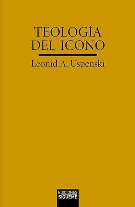 portada Teología del Icono