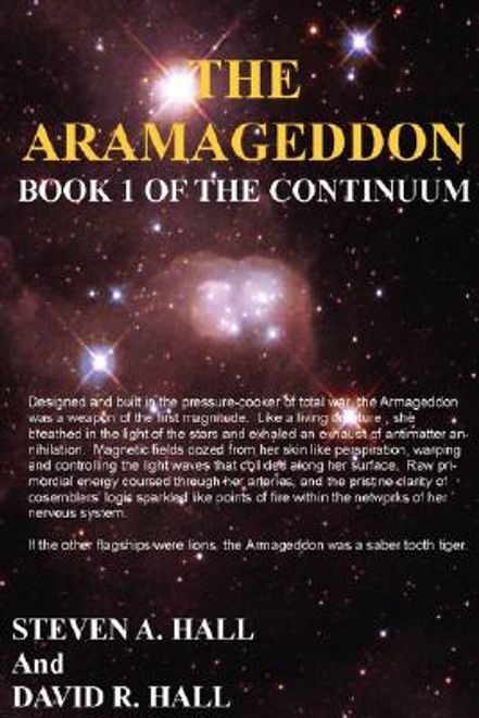 portada the armageddon (en Inglés)