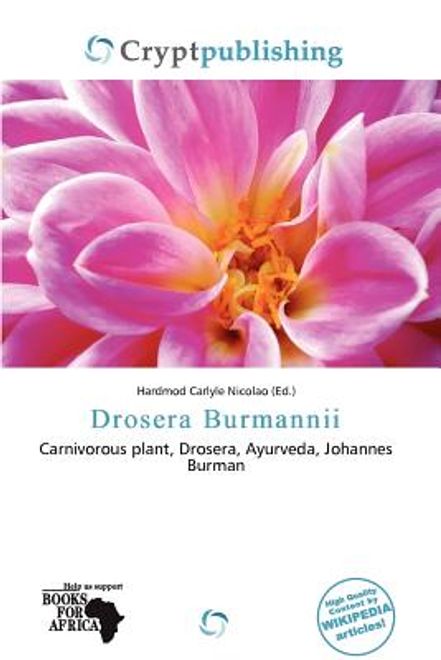drosera burmannii portada drosera burmannii