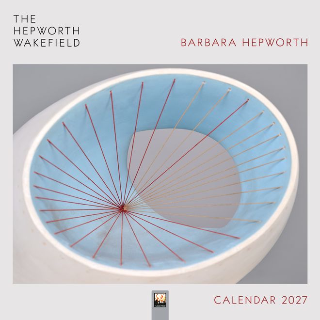 Hepworth Wakefield Wall Calendar 2027 (Art Calendar) (en Inglés,) portada Hepworth Wakefield Wall Calendar 2027 (Art Calendar) (en Inglés,)