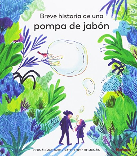 portada Breve historia de una pompa de jabon