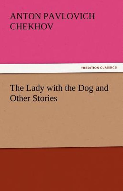 the lady with the dog and other stories portada the lady with the dog and other stories