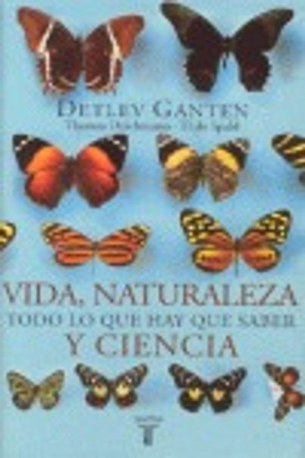 portada VIDA, NATURALEZA Y CIENCIA (PENSAMIENTO)