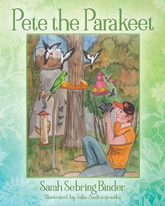 Pete the Parakeet (en Inglés) portada Pete the Parakeet (en Inglés)