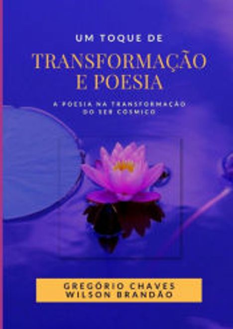 portada Um Toque de Transformaço e Poesia (en Portugués)