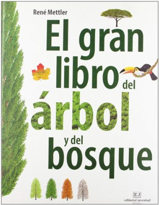portada El Gran Libro del Arbol y del Bosque