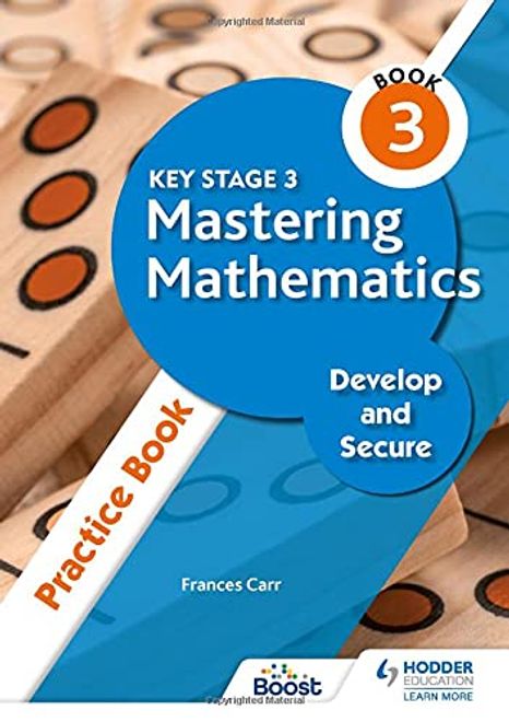 Key Stage 3 Mastering Mathematics Develop and Secure Practice Book 3 (en Inglés) portada Key Stage 3 Mastering Mathematics Develop and Secure Practice Book 3 (en Inglés)
