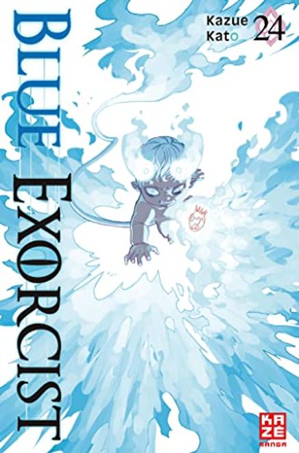 Blue Exorcist - Band 24 (en Alemán) portada Blue Exorcist - Band 24 (en Alemán)