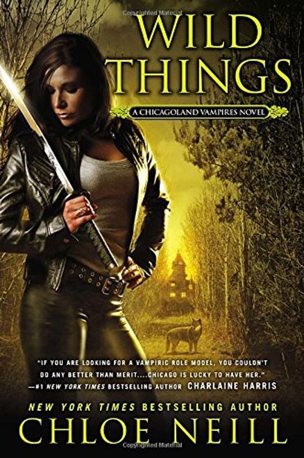 Wild Things (Chicagoland Vampires) (en Inglés) portada Wild Things (Chicagoland Vampires) (en Inglés)