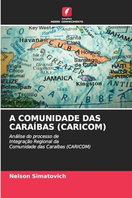 A Comunidade das Caraíbas (en Portugués) portada A Comunidade das Caraíbas (en Portugués)