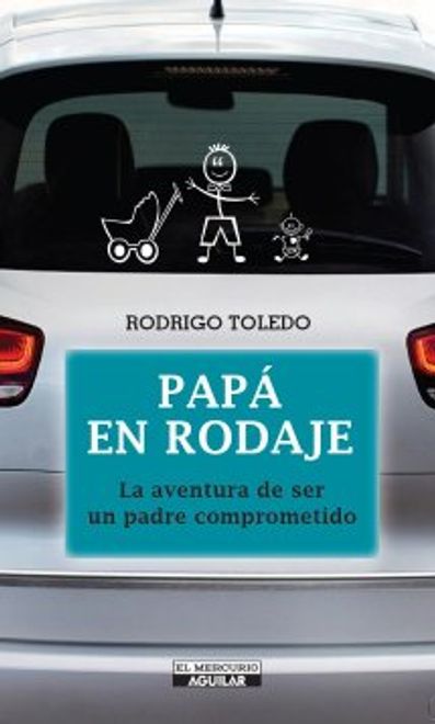 Papá en rodaje portada Papá en rodaje