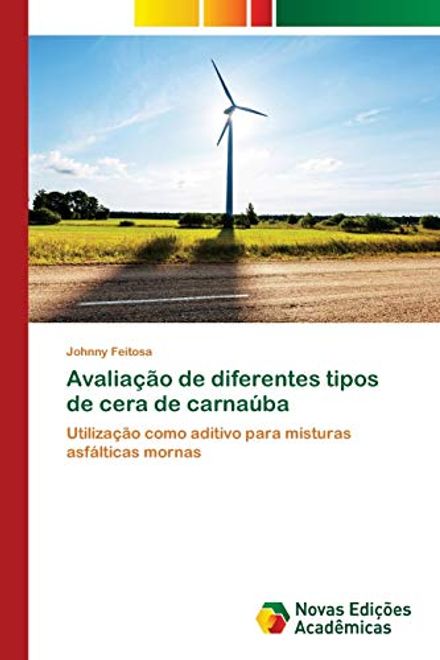 portada Avaliação de Diferentes Tipos de Cera de Carnaúba