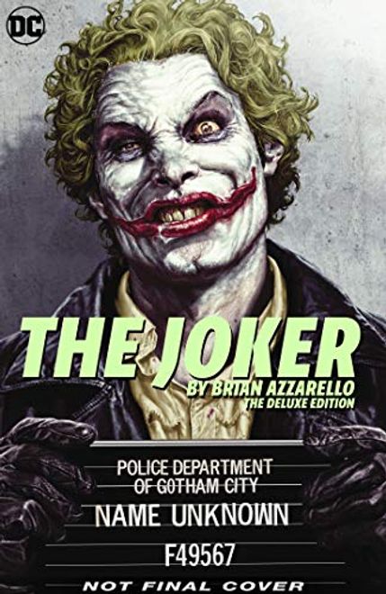 The Joker by Brian Azzarello: The Deluxe Edition portada The Joker by Brian Azzarello: The Deluxe Edition