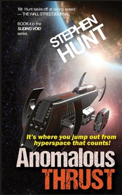 portada Anomalous Thrust